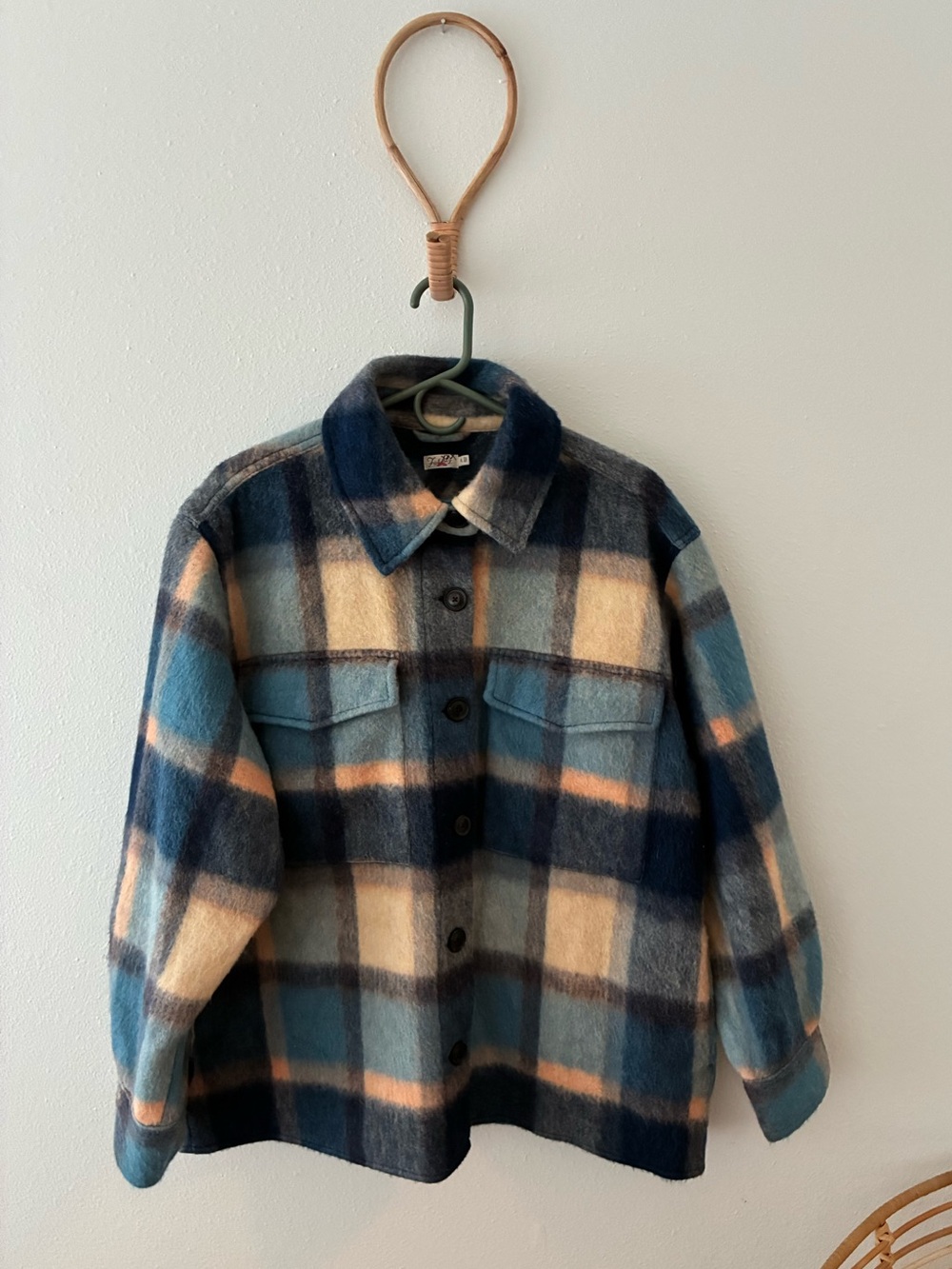 Faherty Cotswold Shirt Jacket